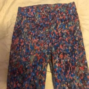 Girls Muti Color Jeggings